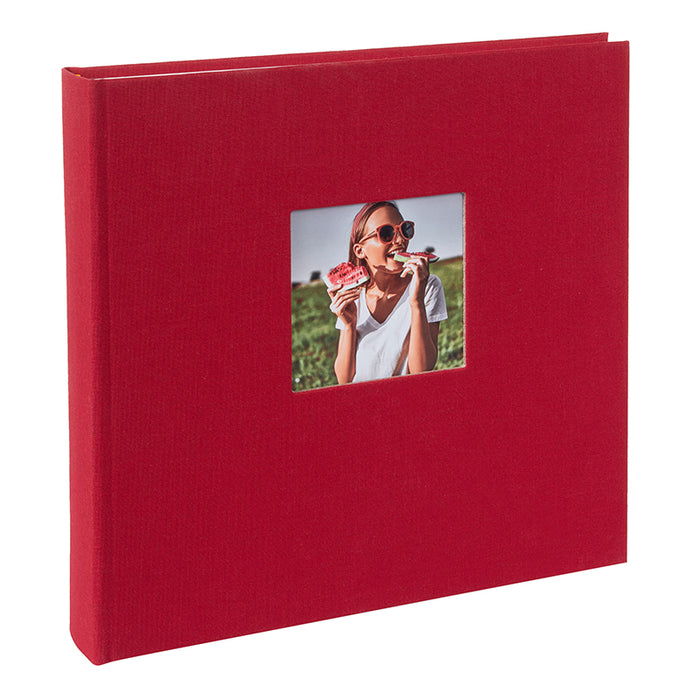 Goldbuch Fotoalbum Bella Vista - 25x25 cm - Rot