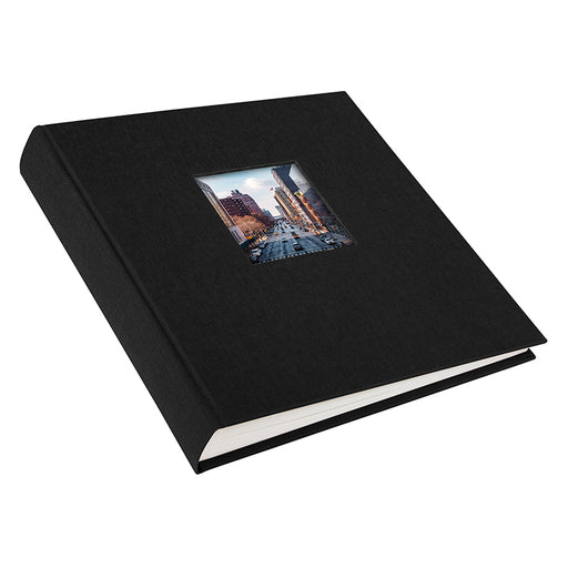 Goldbuch Fotoalbum Bella Vista - 25x25 cm - Schwarz