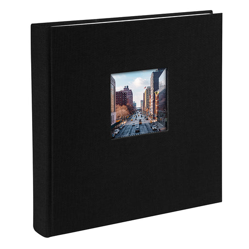 Goldbuch Fotoalbum Bella Vista - 25x25 cm - Schwarz