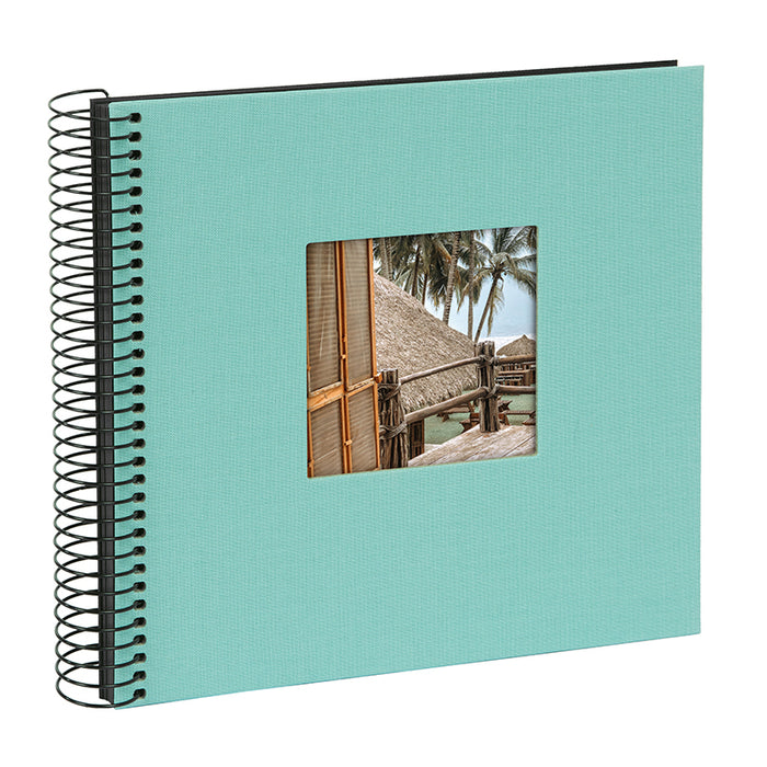Goldbuch Spiralalbum Bella Vista - 20x20 cm - Aqua