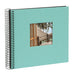 Goldbuch Spiralalbum Bella Vista - 20x20 cm - Aqua