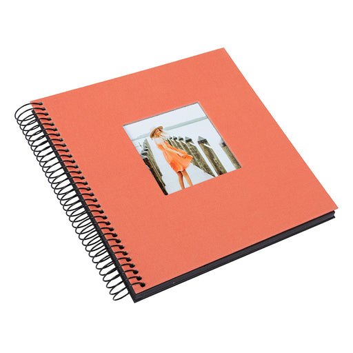 Goldbuch Spiralalbum Bella Vista - 20x20 cm - Lachs