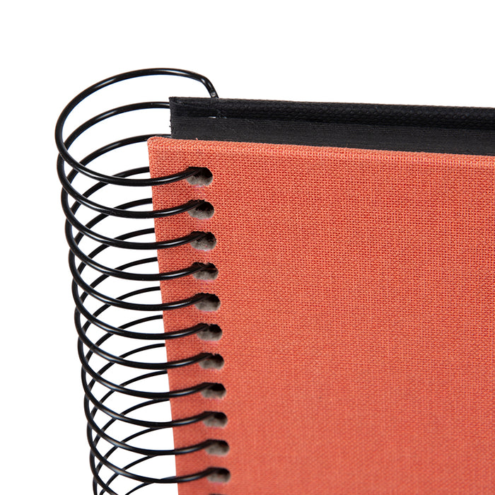 Goldbuch Spiralalbum Bella Vista - 20x20 cm - Lachs