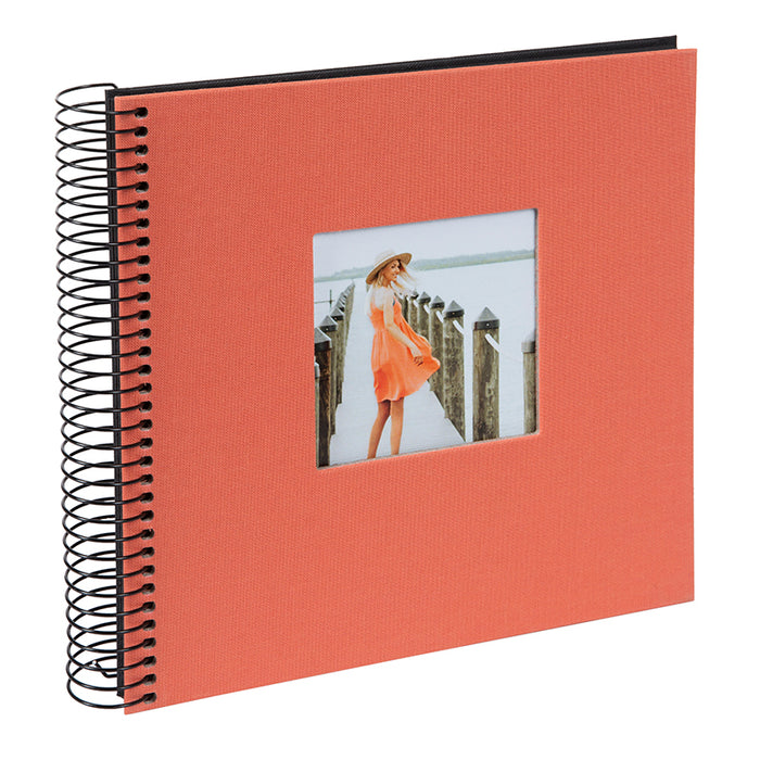 Goldbuch Spiralalbum Bella Vista - 20x20 cm - Lachs