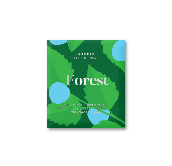 Goodio Chocolate - Forest - 70% Dunkle Schokolade