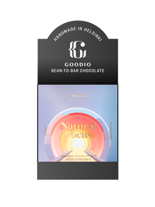 Goodio Chocolate Natural Focus - Schokolade 49%