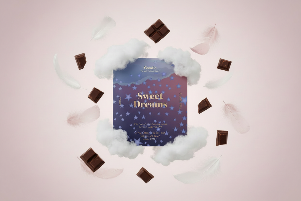 Goodio Chocolate Sweet Dreams - Schokolade 49%