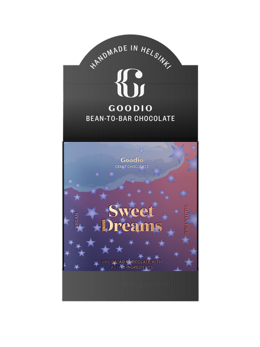 Goodio Chocolate Sweet Dreams - Schokolade 49%