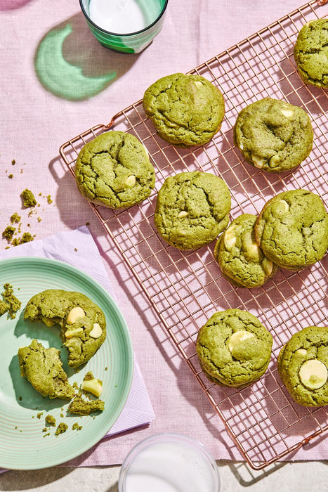 Matcha Cookies Backmischung Tortmann 290 g