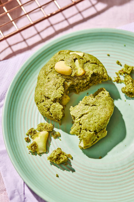 Matcha Cookies Backmischung Tortmann 290 g