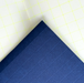 HERR & FRAU RIO Grid Deep Denim Notizbuch