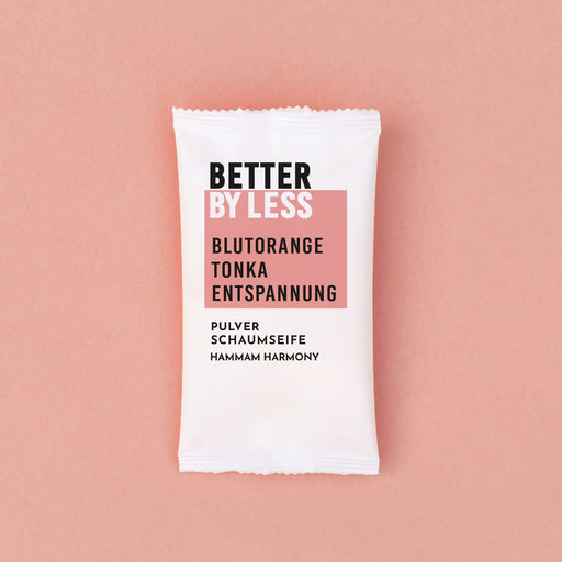 Better By Less Pulver Schaumseife / Handseife - Hammam Harmony