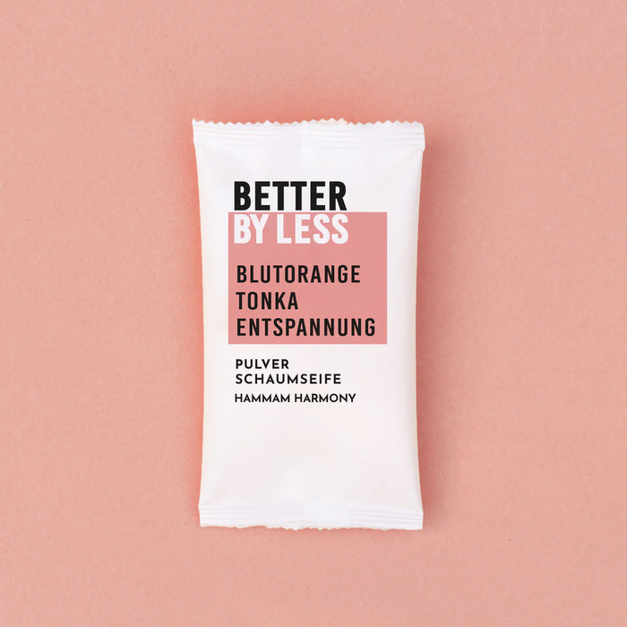 Better By Less Pulver Schaumseife / Handseife - Hammam Harmony