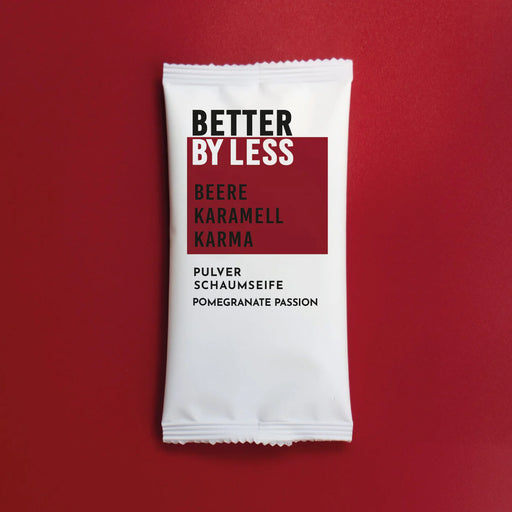 Better By Less Pulver Schaumseife / Handseife - Pomegranate Passion