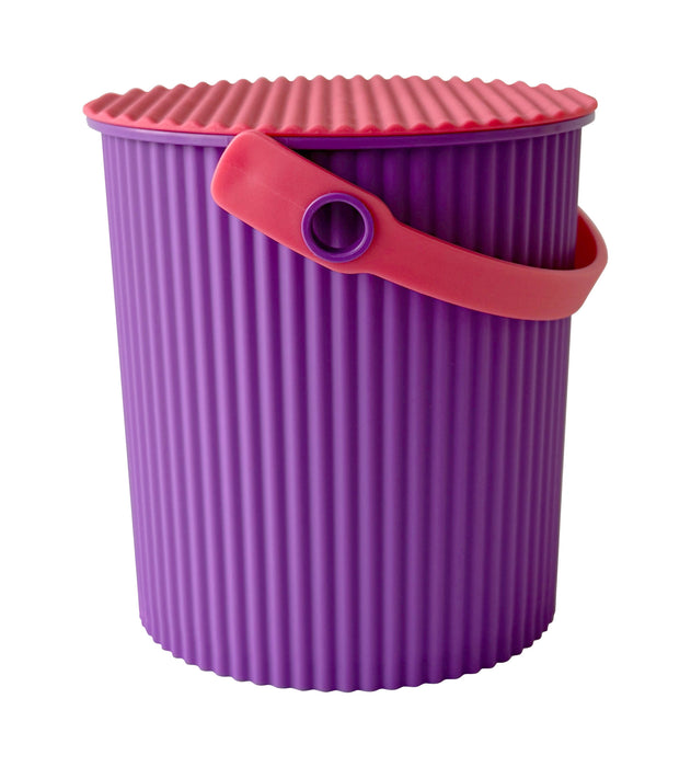 Hachiman - Omnioutil Eimer Baby - 0,7 l - Purple