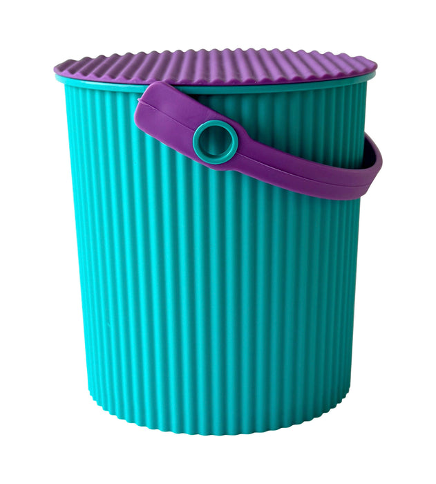 Hachiman - Omnioutil Eimer Baby - 0,7 l - Türkis