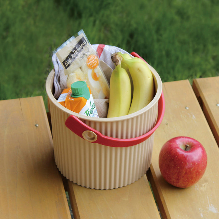 Hachiman - Omnioutil Eimer Mini - 4 l - Beige