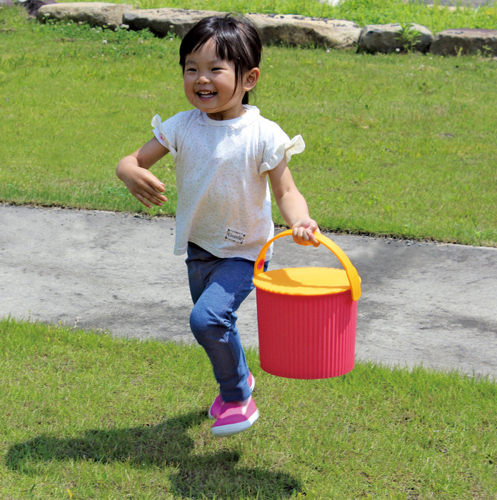 Hachiman - Omnioutil Eimer Mini - 4 l - Pink