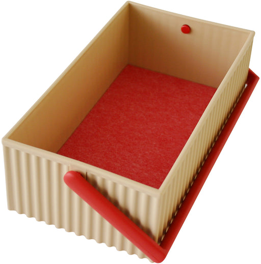 Hachiman Omnioffre Box - Cafe au lait - S