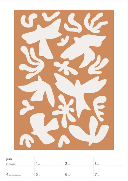 Harenberg Kalender 2026 - Gallery Wall Planner