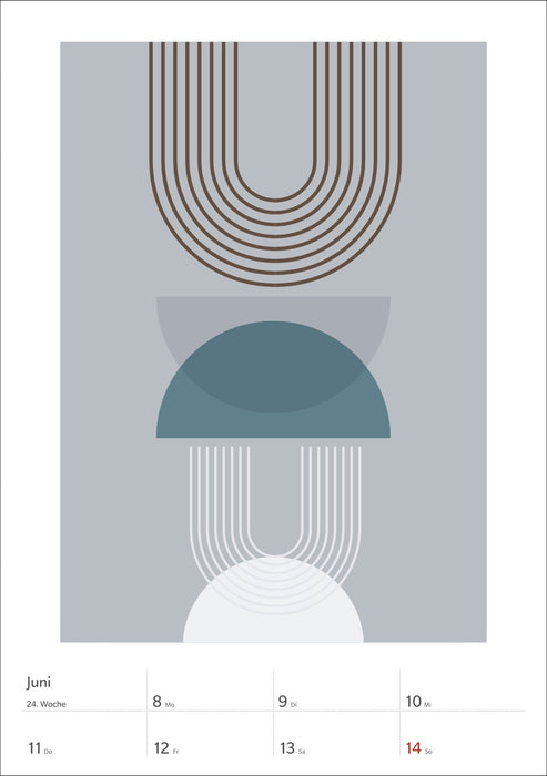 Harenberg Kalender 2026 - Gallery Wall Planner