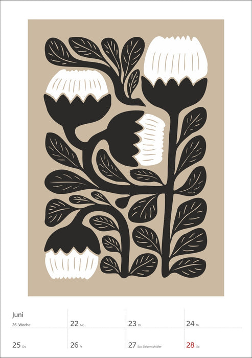 Harenberg Kalender 2026 - Gallery Wall Planner