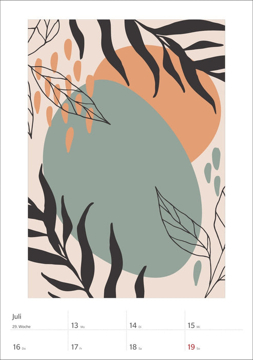 Harenberg Kalender 2026 - Gallery Wall Planner