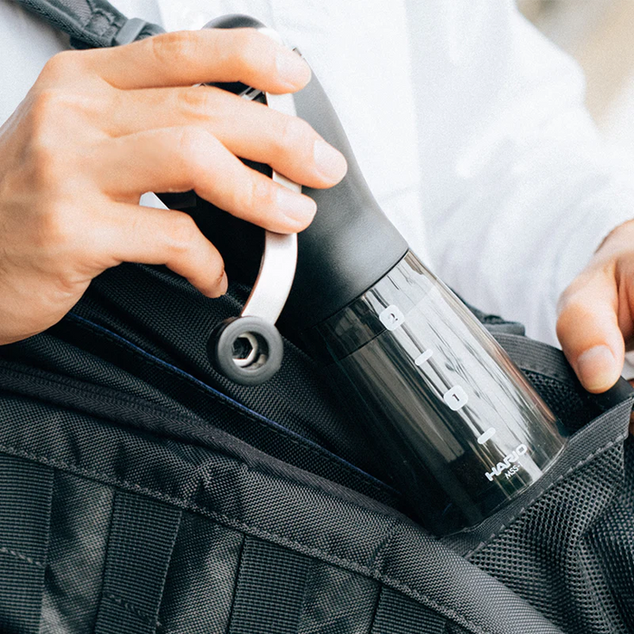 Hario Kaffeemühle Mini-Slim + aus Keramik