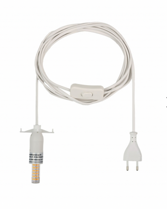 Kabel E14 LED für Innenbereich