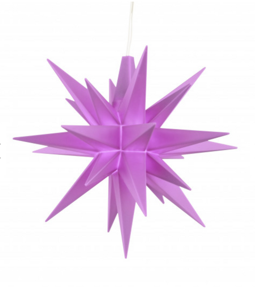 Herrnhuter Sonderedition 2025 Miniaturstern - Violett