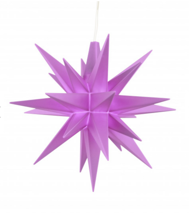 Herrnhuter Sonderedition 2025 Miniaturstern - Violett