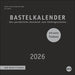Heye Bastelkalender 2026 - Schwarz - klein