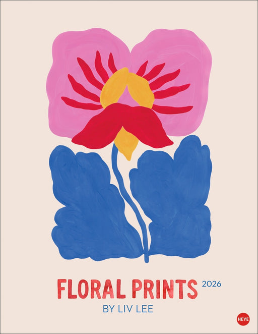 Heye Floral Prints Kalender 2026