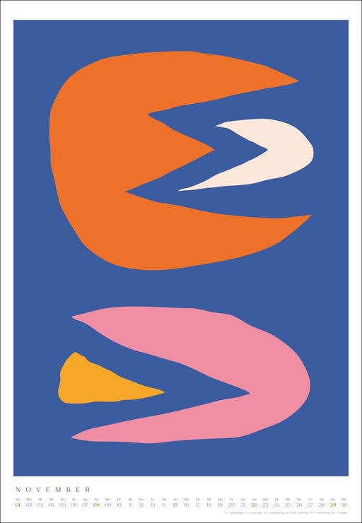 Heye Gallery Wall Kalender 2026