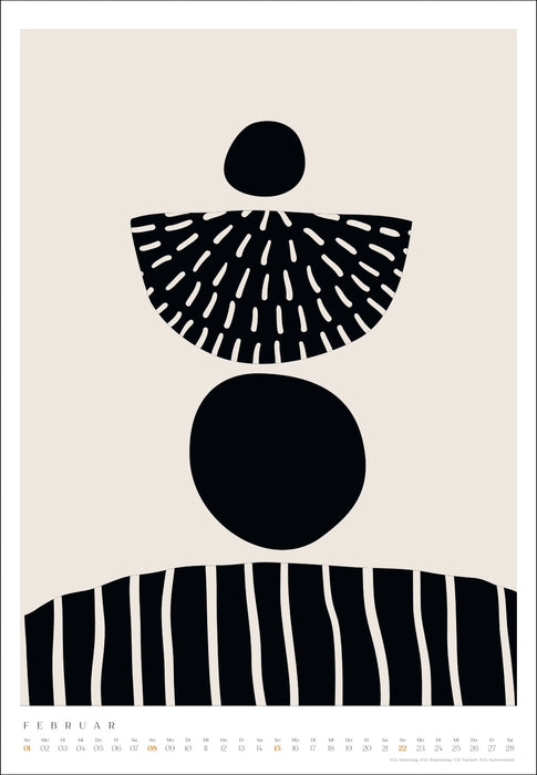 Heye Gallery Wall Kalender 2026