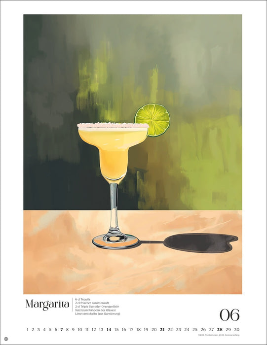 Heye Kalender 2026 - Cocktails