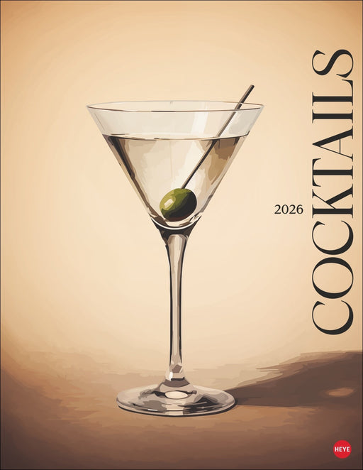 Heye Kalender 2026 - Cocktails