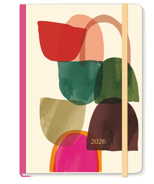 Heye Kalender 2026 - Design Diary Abstract