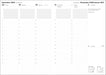Heye Terminplaner - A5/A6 - Leinen Sand - 2027