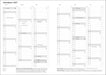 Heye Terminplaner - A5/A6 - Leinen Sand - 2027