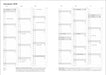 Heye Terminplaner - A6 - Leinen Sand - 2027