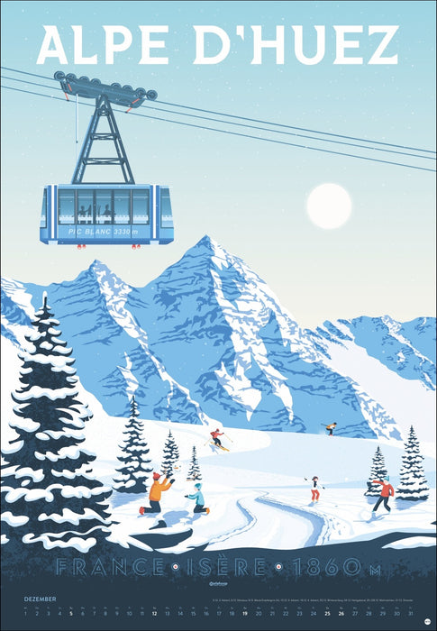 Heye Travel the World Posterkalender - 2027