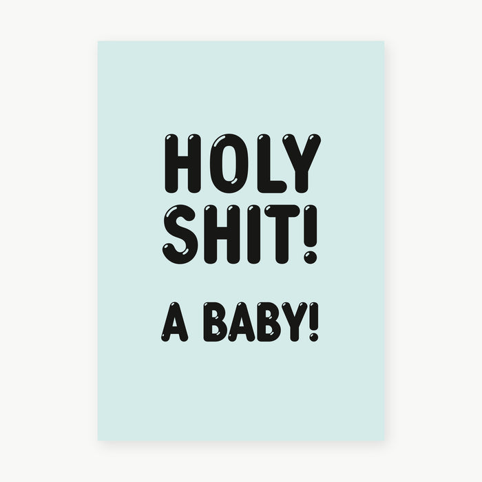 Postkarte - Holy sh..