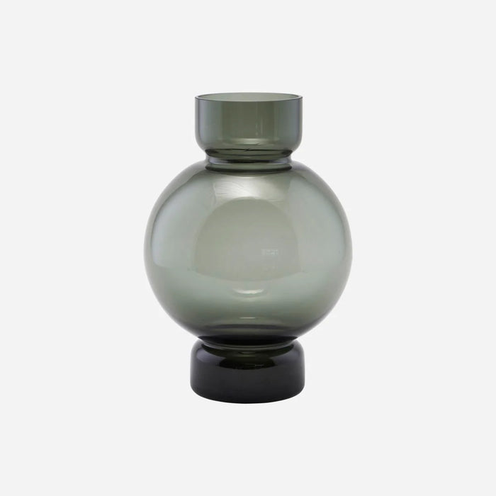 Vase Bubble - Grau