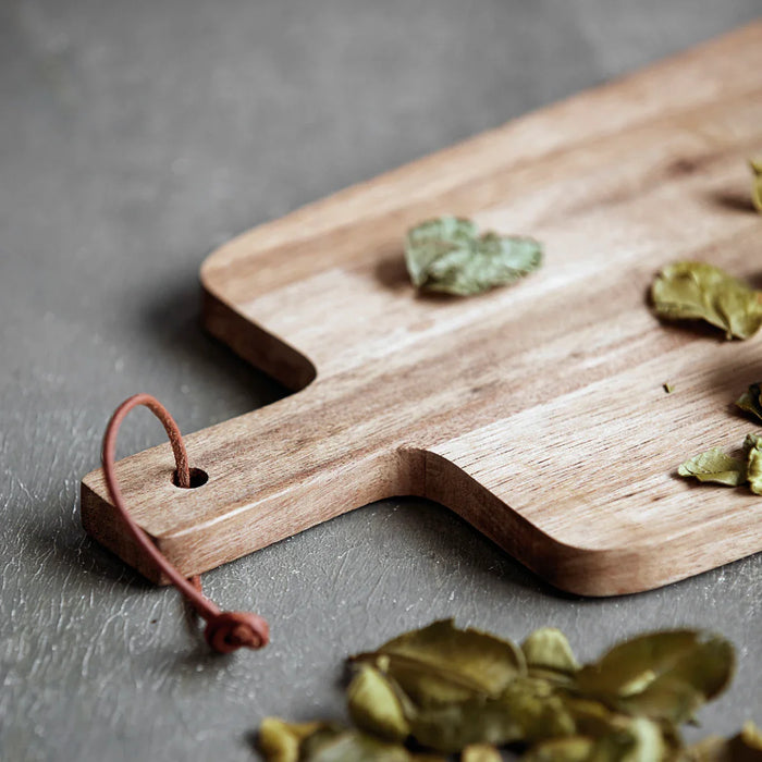 House Doctor Schneidebrett - Walnuss - Natur - 35 x 22 cm