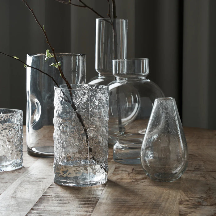 House Doctor Vase HDHuri - Clear