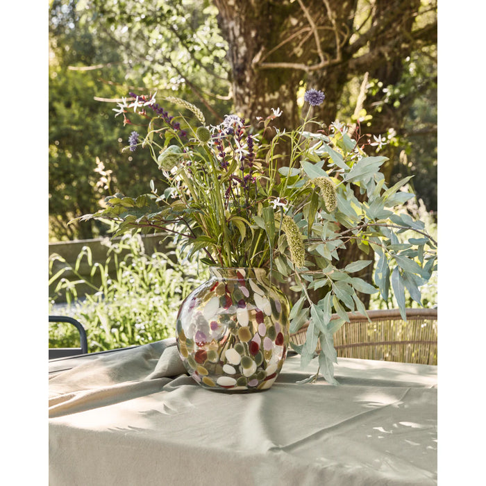 House Doctor Vase HD Dot - Mehrfarbig