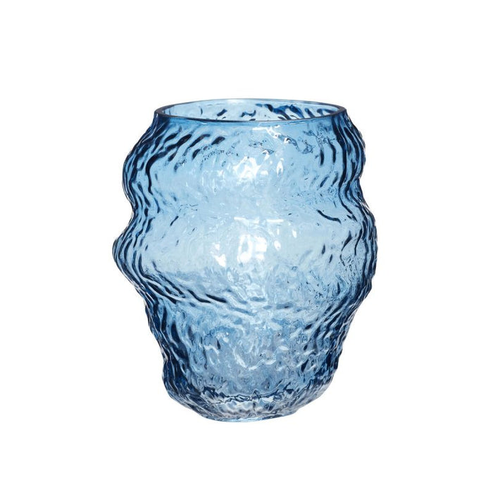 Aurora Vase Blau