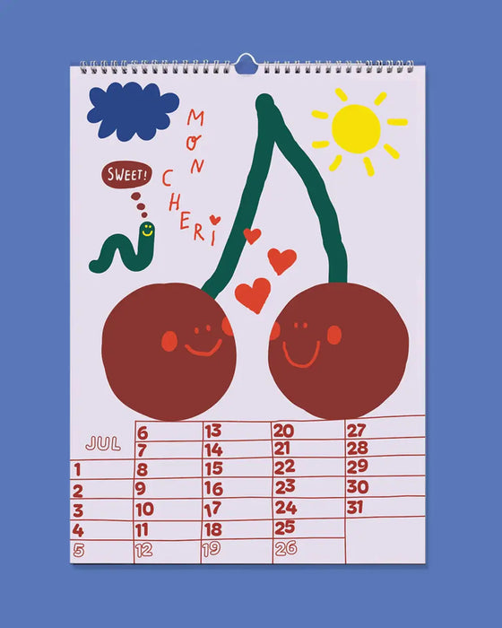 Human Empire HAPPY GREENS Saisonkalender 2026