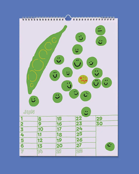 Human Empire HAPPY GREENS Saisonkalender 2026